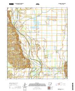 Doddridge SE 2020 topographic map thumbnail
