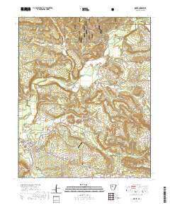 Dover 2020 topographic map thumbnail