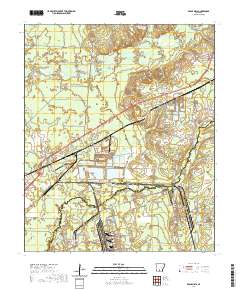 Eagle Mills 2020 topographic map thumbnail