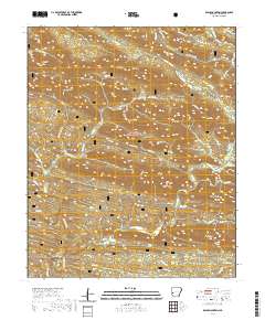 Eagle Mountain 2020 topographic map thumbnail