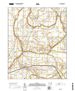 Earle 2020 topographic map thumbnail