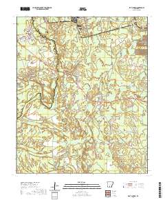 East Camden 2020 topographic map thumbnail