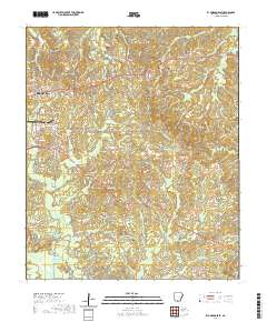 El Dorado East 2020 topographic map thumbnail