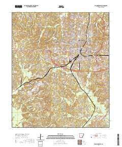 El Dorado West 2020 topographic map thumbnail