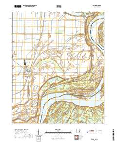 Elaine 2020 topographic map thumbnail