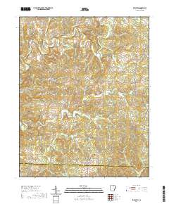 Elizabeth 2020 topographic map thumbnail