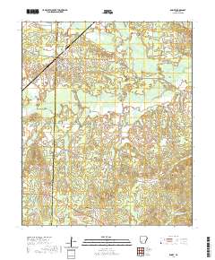 Emmet 2020 topographic map thumbnail