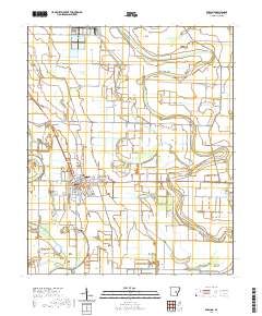 England 2020 topographic map thumbnail