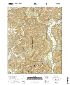 Eula 2020 topographic map thumbnail