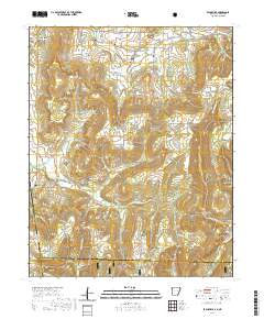 Evansville 2020 topographic map thumbnail