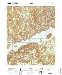 Fairfield Bay 2020 topographic map thumbnail