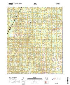 Faith 2020 topographic map thumbnail