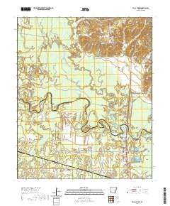 Falls Chapel 2020 topographic map thumbnail