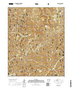 Fallsville 2020 topographic map thumbnail