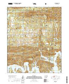 Fannie 2020 topographic map thumbnail