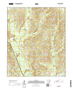Farmville 2020 topographic map thumbnail