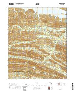 Ferndale 2020 topographic map thumbnail