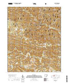 Fiftysix 2020 topographic map thumbnail