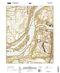 Fletcher Lake 2020 topographic map thumbnail