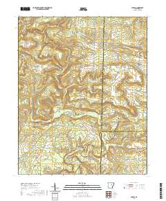 Floral 2020 topographic map thumbnail