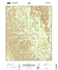 Fordyce NE 2020 topographic map thumbnail