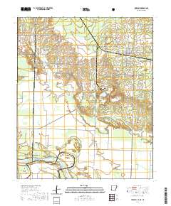 Foreman 2020 topographic map thumbnail