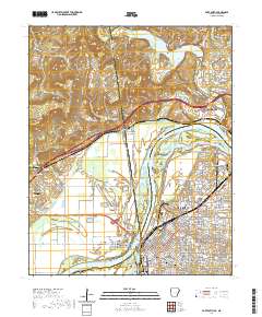 Fort Smith 2020 topographic map thumbnail
