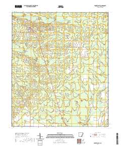 Fountain Hill 2020 topographic map thumbnail
