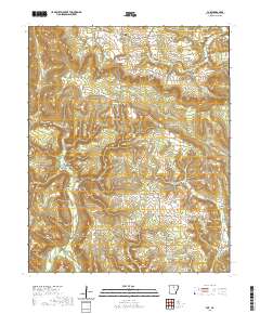 Fox 2020 topographic map thumbnail