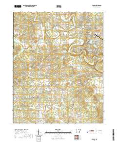 Franklin 2020 topographic map thumbnail
