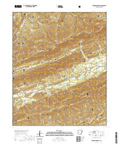 Freedom Mountain 2020 topographic map thumbnail