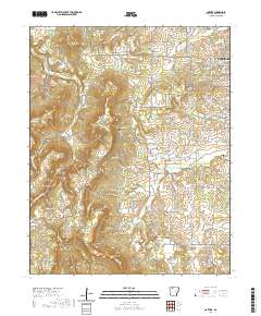Gaither 2020 topographic map thumbnail