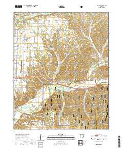 Gallatin 2020 topographic map thumbnail