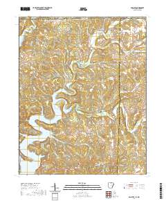 Gamaliel 2020 topographic map thumbnail
