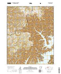 Garfield 2020 topographic map thumbnail