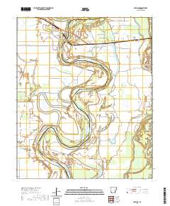 Garland 2020 topographic map thumbnail