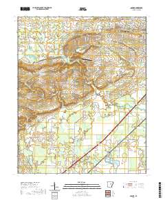 Garner 2020 topographic map thumbnail