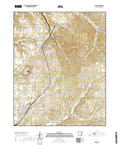 Gentry 2020 topographic map thumbnail