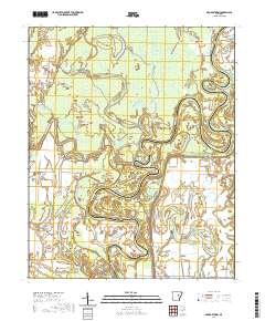 Georgetown 2020 topographic map thumbnail