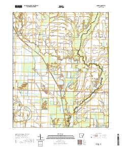 Geridge 2020 topographic map thumbnail