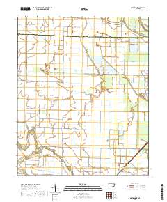 Gethsemane 2020 topographic map thumbnail