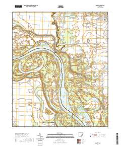Gillett 2020 topographic map thumbnail