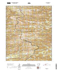 Gillham 2020 topographic map thumbnail