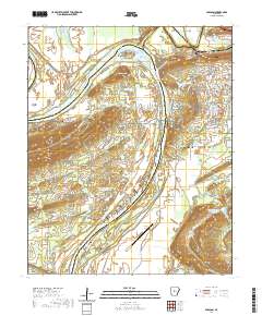 Gleason 2020 topographic map thumbnail