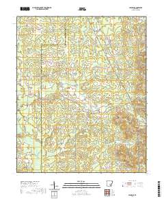 Glendale 2020 topographic map thumbnail
