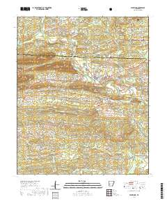 Glenwood 2020 topographic map thumbnail