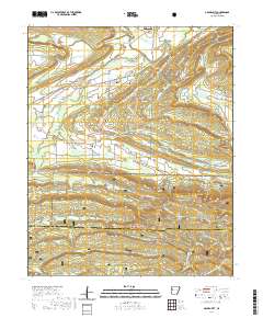 Golden City 2020 topographic map thumbnail