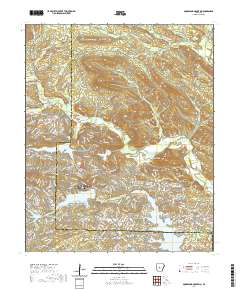 Goosepond Mountain 2020 topographic map thumbnail