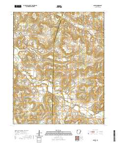 Goshen 2020 topographic map thumbnail
