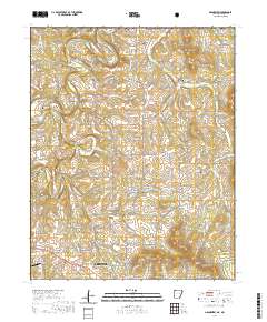 Grandview 2020 topographic map thumbnail